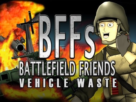 Battlefield Friends — s01e12 — Vehicle Waste