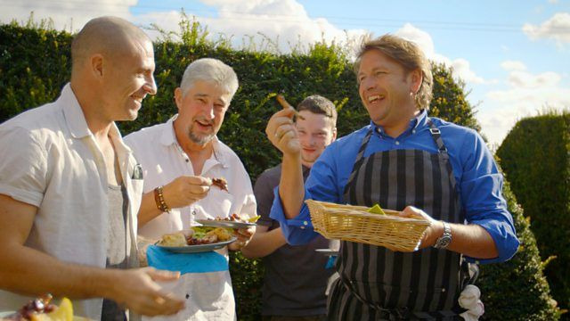 James Martin: Home Comforts — s02e04 — Party Food