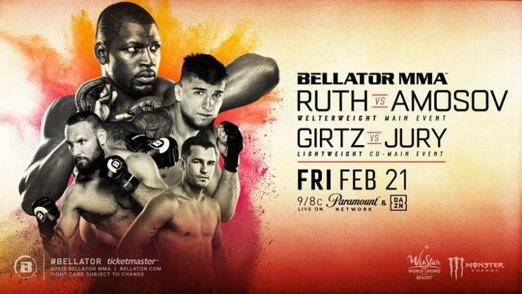 Bellator MMA Live — s17e02 — Bellator 239: Ruth vs. Amosov
