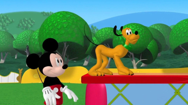 Mickey Mouse Clubhouse — s01e16 — Pluto's Best