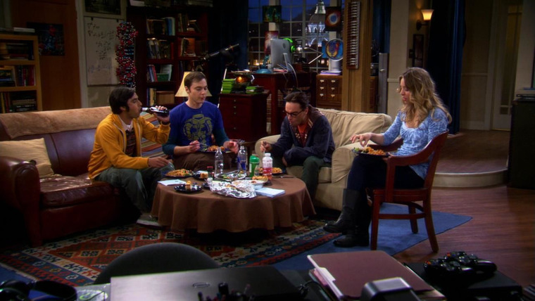 The Big Bang Theory — s05e18 — The Werewolf Transformation