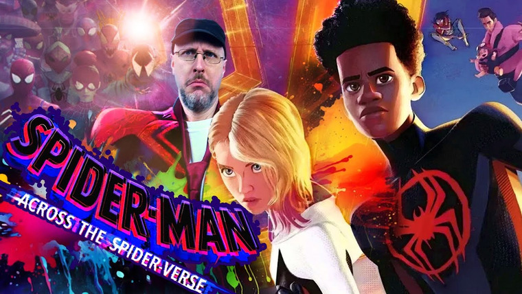 Ностальгирующий критик — s17e06 — Spider-Man: Across the Spider-Verse