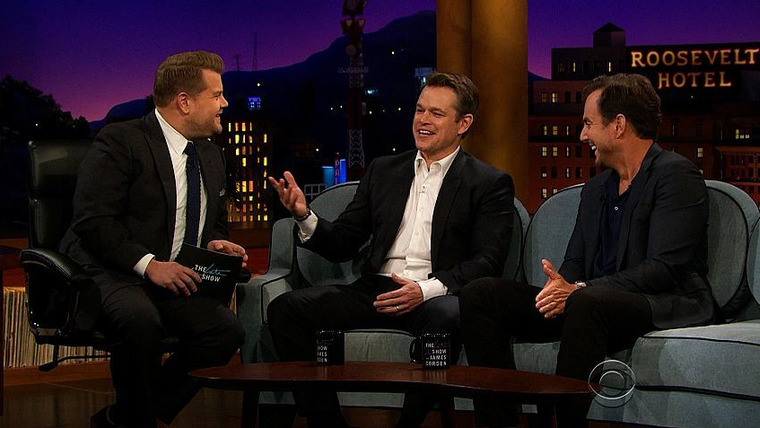 The Late Late Show with James Corden — s2017e18 — Matt Damon, Will Arnett, Bibi Bourelly