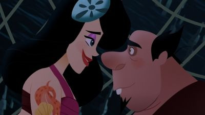 Rapunzel's Tangled Adventure — s02e09 — There's Something About Hook Foot