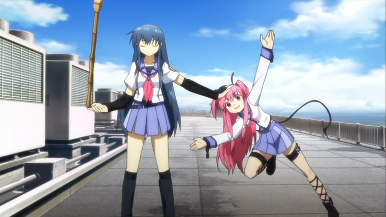Angel Beats! — s01e04 — Day Game
