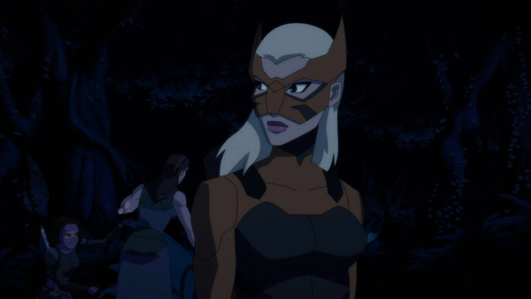 Young Justice — s04e07 — The Lady, or the Tigress?