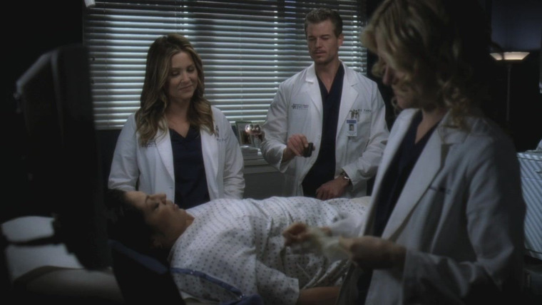 Grey's Anatomy — s07e16 — Not Responsible