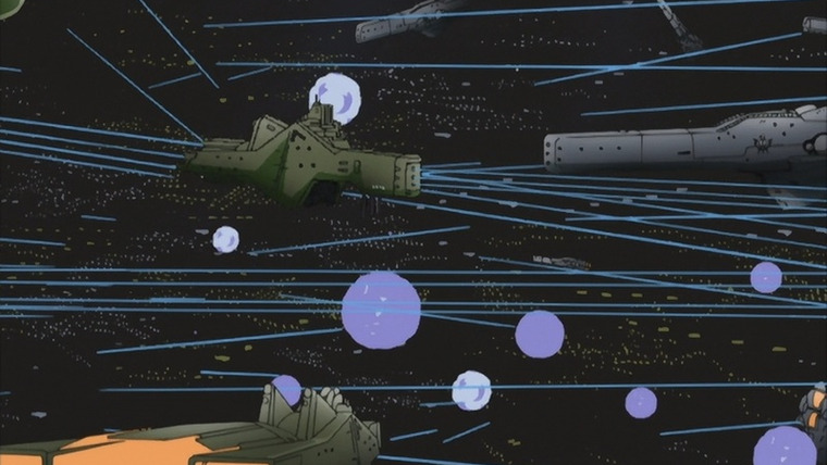 Legend of Galactic Heroes — s03e27 — The Third Battle of Tiamat (Part One)