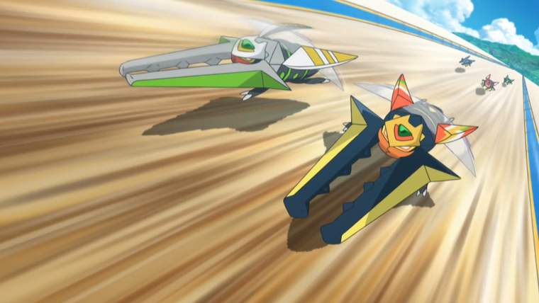 Pokémon the Series — s22e27 — A High-Speed Awakening!