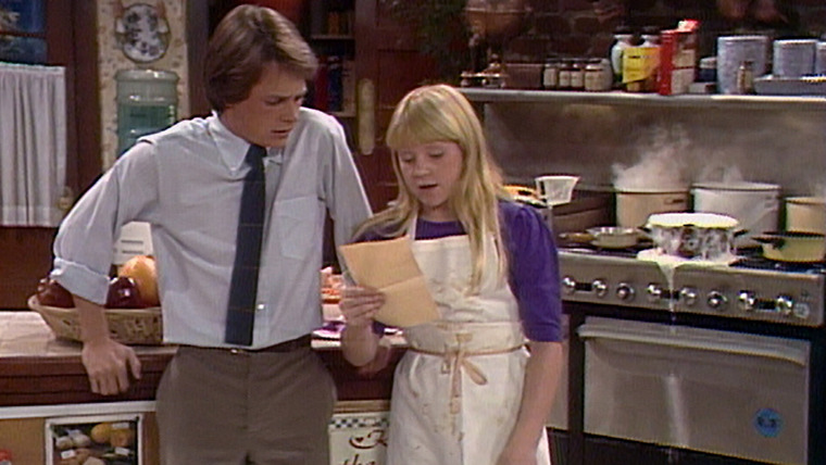 Family Ties — s02e05 — Not an Affair to Remember
