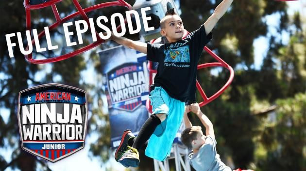 American Ninja Warrior Junior — s01e11 — Junior Qualifier 11