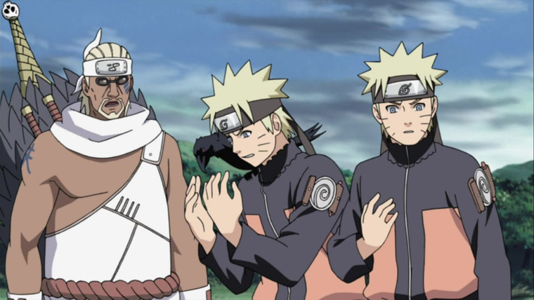 Naruto: Shippuuden — s14e04 — The Acknowledged One