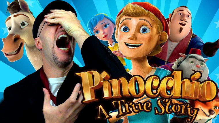 Nostalgia Critic — s15e17 — Pinocchio: A True Story