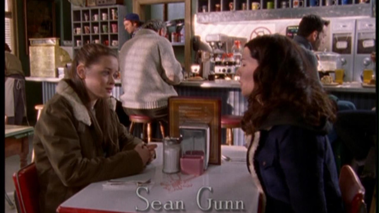 Gilmore Girls — s01e14 — That Damn Donna Reed