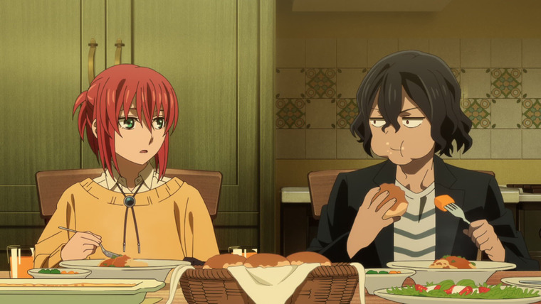 The Ancient Magus' Bride — s02 special-32 — The Boy From the West and the Knight of the Mountain Haze: Part 3