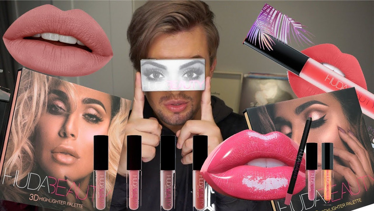 Mark Kaufman — s05e21 — ПРАВДА О HUDA BEAUTY! ВСЯ КОСМЕТИКА! часть 1