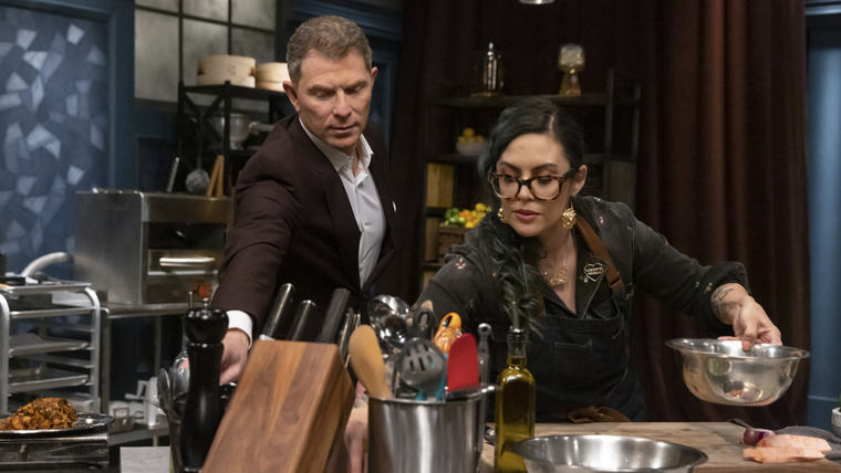 Bobby's Triple Threat — s01e03 — Titans vs Claudette Zepeda
