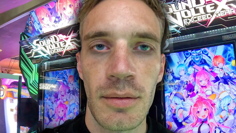 ПьюДиПай — s13e66 — I Spent 12 Hours at a Japanese Arcade, It was weird. (Collab w/ @PewDiePie)