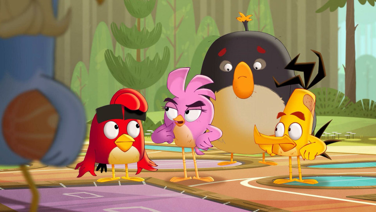 Angry Birds: летнее безумие — s01e01 — Cabin Raid