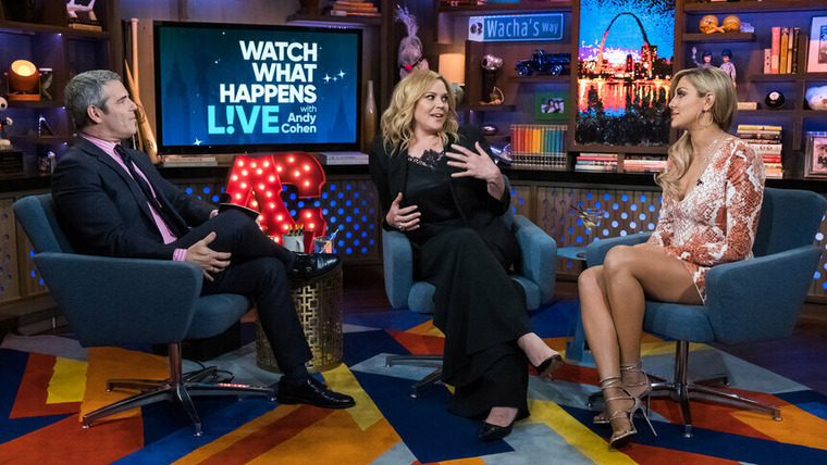 Watch What Happens Live — s15e169 — Mary McCormack; Gina Kirschenheiter