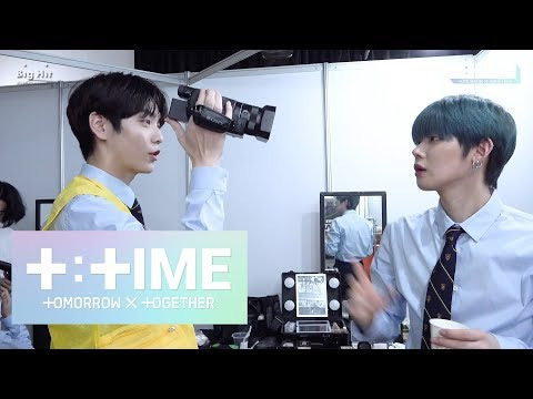 T: TIME — s2020e07 — YEONJUN & SOOBIN play with the camcorder