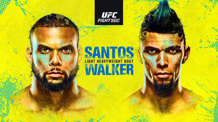 UFC Fight Night — s2021e24 — UFC Fight Night 193: Santos vs. Walker