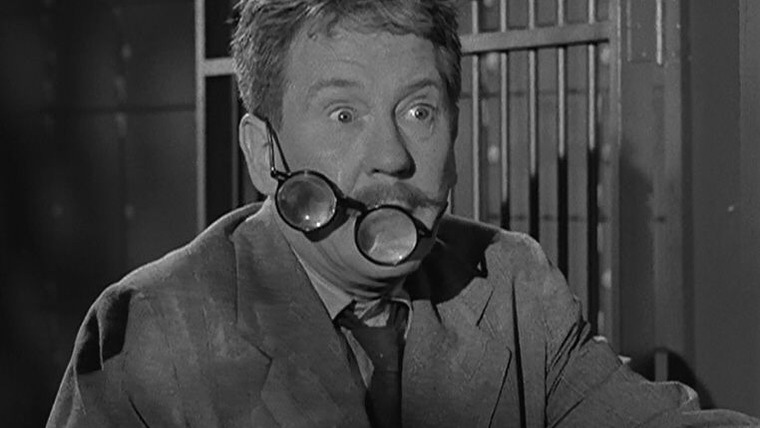 The Twilight Zone (1959) — s01e08 — Time Enough at Last