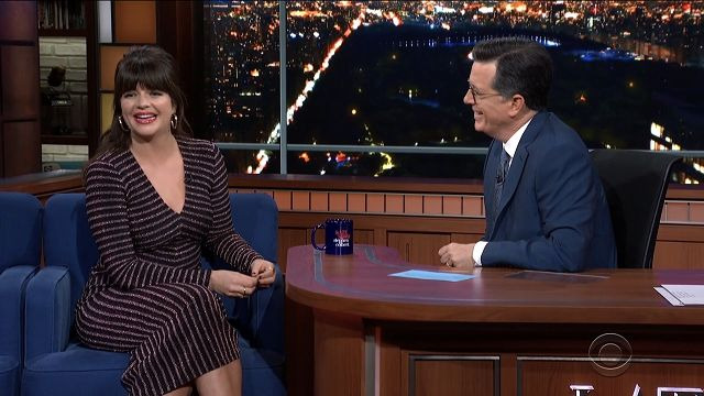The Late Show with Stephen Colbert — s2020e35 — Keith Urban, Casey Wilson