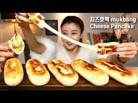 Dorothy — s05e15 — 호호~치즈호떡 리얼사운드 먹방 realsound mukbang cheese pancake korean ASMR