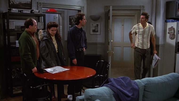 Seinfeld — s04e17 — The Outing