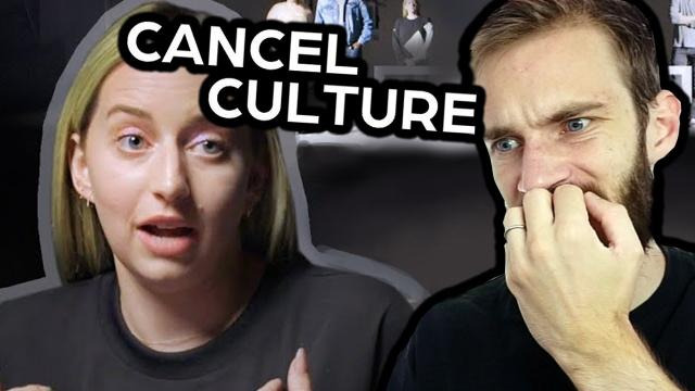 PewDiePie — s11e132 — Is Cancel Culture Good or Bad? Jubilee React #9