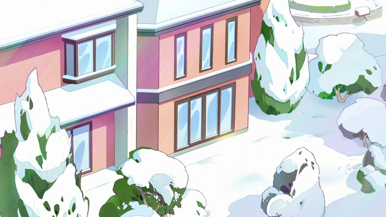 Kamisama Minarai: Himitsu no Cocotama — s01e18 — Oni, Beans and Setsubun! / Snow Surprise! A Snowy World