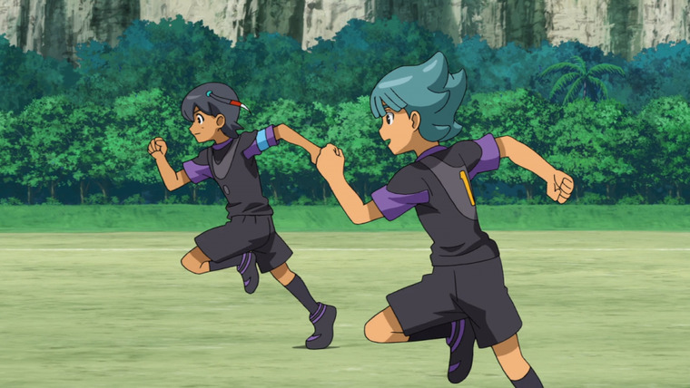 Inazuma Eleven GO — s01 special-1 — Movie: The Ultimate Bonds Gryphon