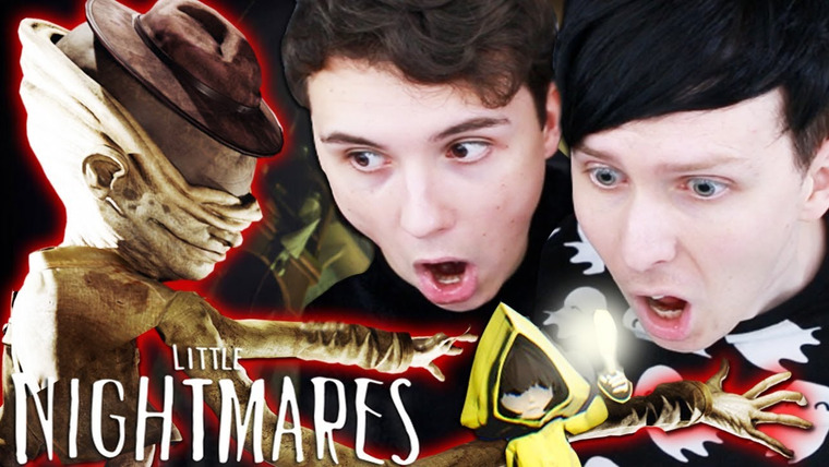 Dan and Phil — s04e59 — NEVER SLEEPING AGAIN - Dan and Phil play: Little Nightmares