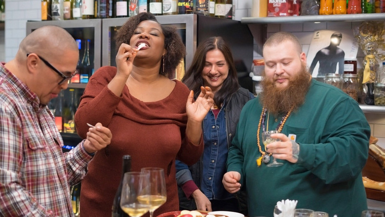 The Untitled Action Bronson Show — s01e22 — Adrienne C. Moore, Morgan McGlone