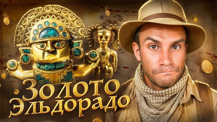 ПОЕХАВШИЙ — s09e25 — Тайна золота инков! Как Эквадор спрятал сокровища индейцев
