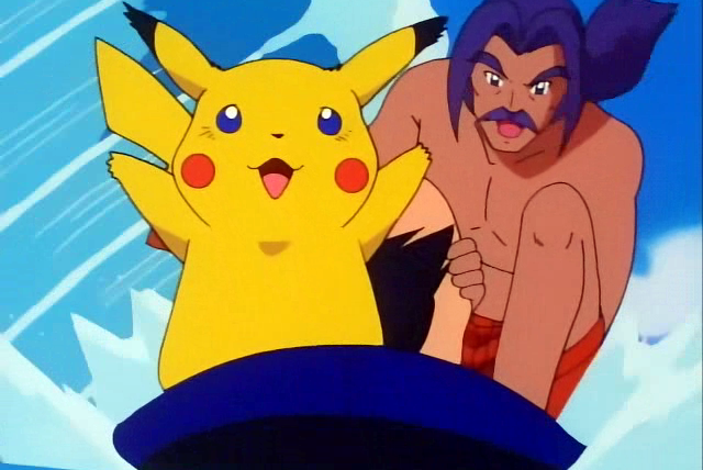 Pocket Monsters — s01e69 — The Legend of the Surfing Pikachu