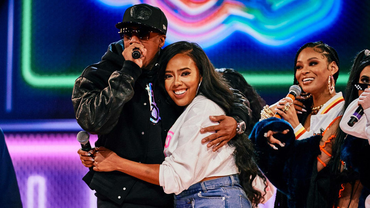 Дикий отрыв — s19e05 — Battle of the Sexes - Nelly & Angela Simmons