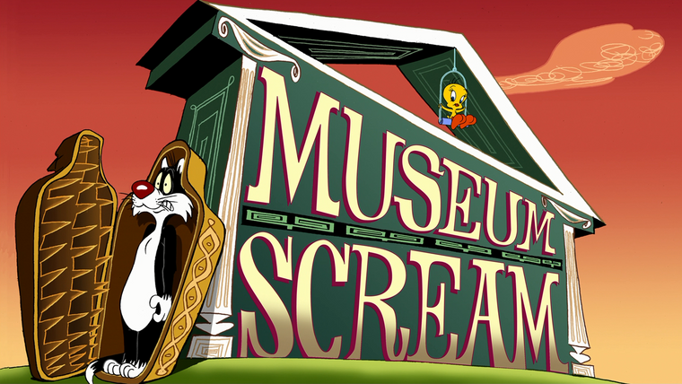 Looney Tunes — s2003e02 — LT1027 Museum Scream