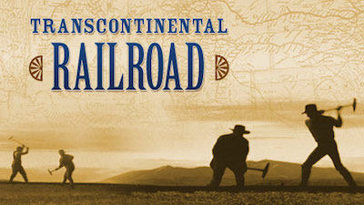 Американское приключение — s15e07 — The Transcontinental Railroad