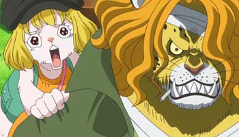 One Piece (JP) — s18e778 — To the Reverie — Rebecca and the Sakura Kingdom