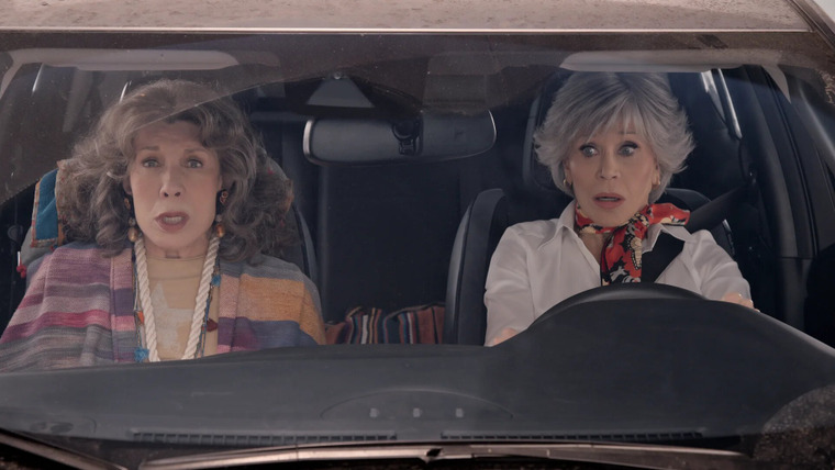 Grace and Frankie — s07e09 — The Prediction