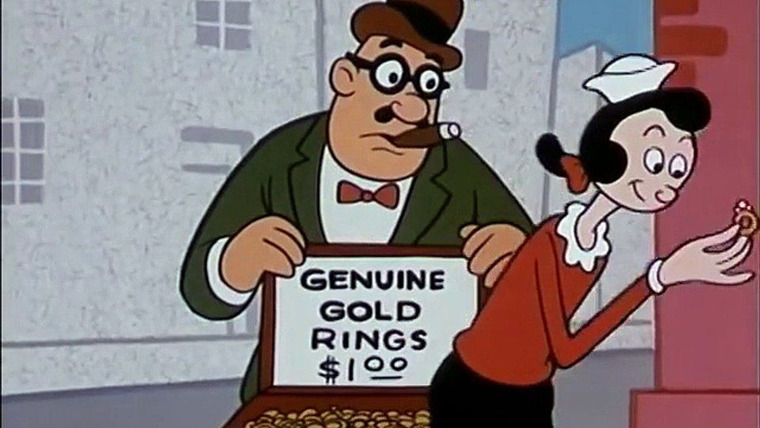 Popeye — s1961e36 — Seer-ring is Believer-ring