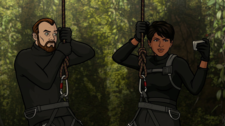Archer — s14e07 — Mission Out of Control Room