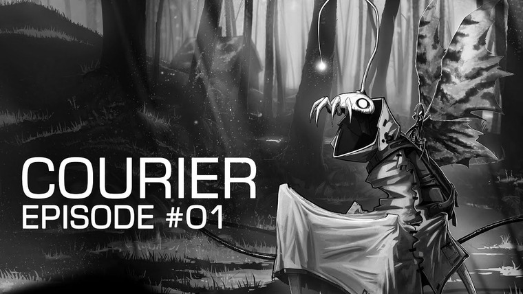 Courier — s01e01 — Episode 01
