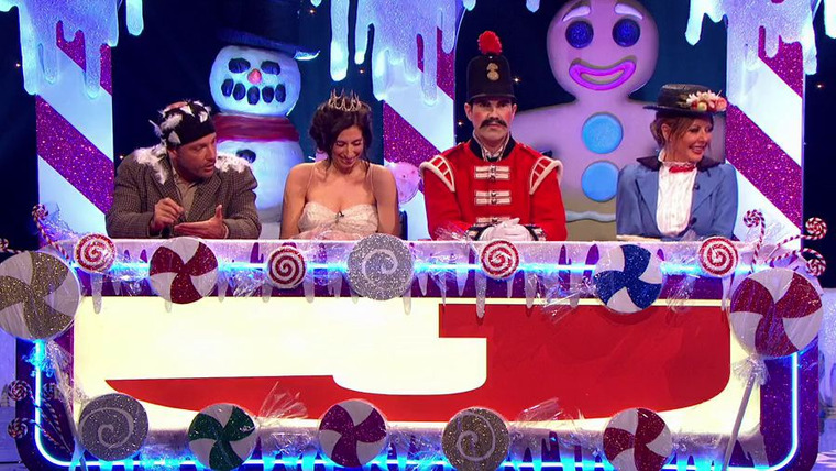 Celebrity Juice — s20e11 — Christmas Special: Jimmy Carr, Ayda Williams, Carol Vorderman, Stacey Solomon, Courtney Act, Joey Essex, Gino D'Acampo