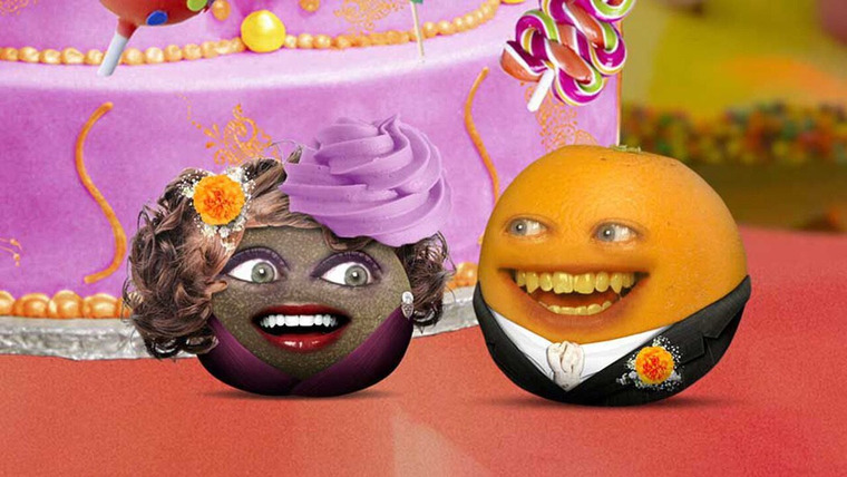 The High Fructose Adventures of Annoying Orange — s02e04 — Marshmallow Wedding