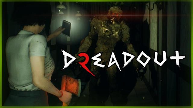 TheBrainDit — s10e242 — БЛОГЕРЫ ПОПАЛИ В ОТЕЛЬ С МОНСТРАМИ ● DreadOut 2