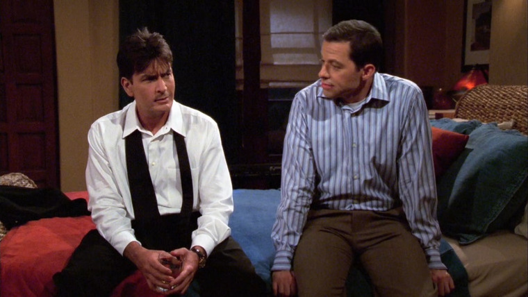 Two and a Half Men — s05e02 — Media Room Slash Dungeon