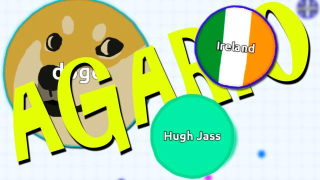 Jacksepticeye — s04e305 — FOR IRELAND! | Agario #2